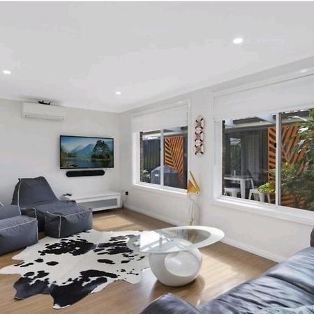 Beachside Villa Ettalong Beach Bagian luar foto