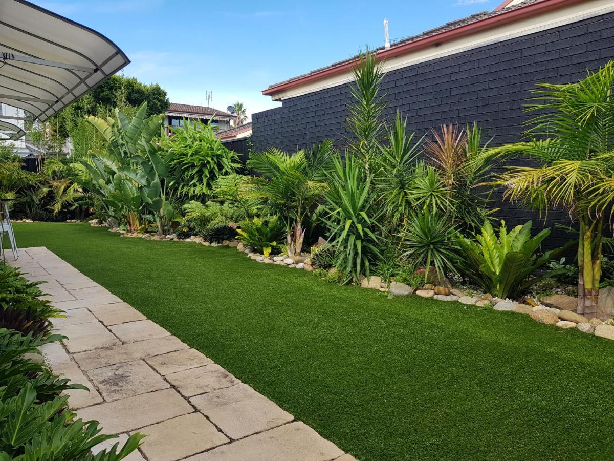 Beachside Villa Ettalong Beach Bagian luar foto