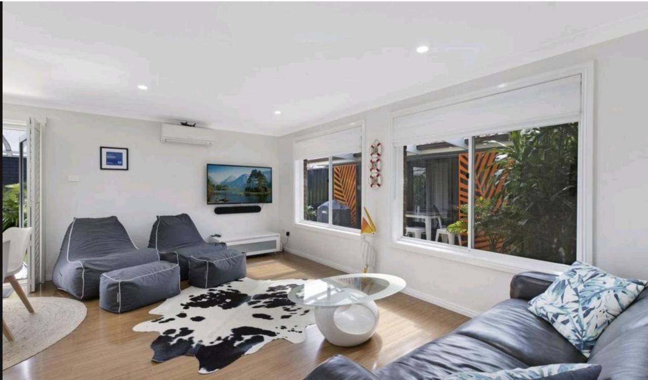 Beachside Villa Ettalong Beach Bagian luar foto