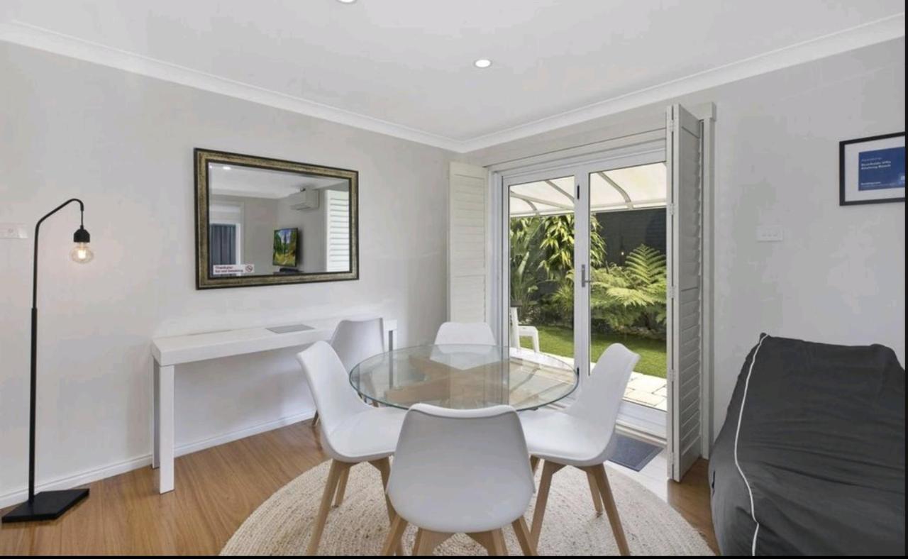 Beachside Villa Ettalong Beach Bagian luar foto