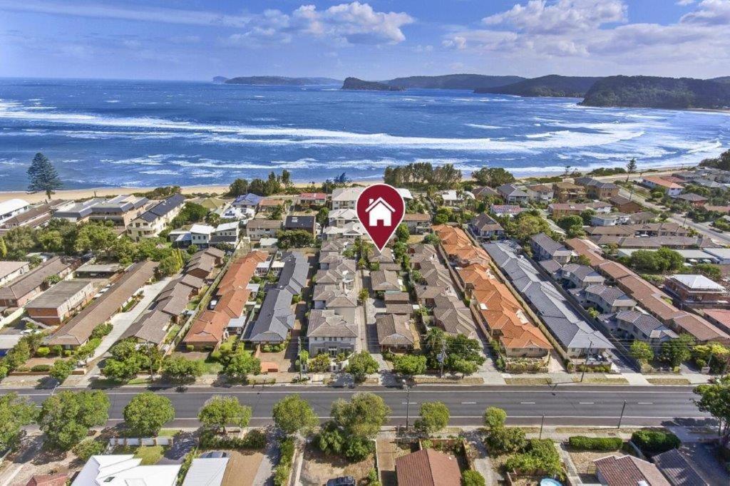 Beachside Villa Ettalong Beach Bagian luar foto