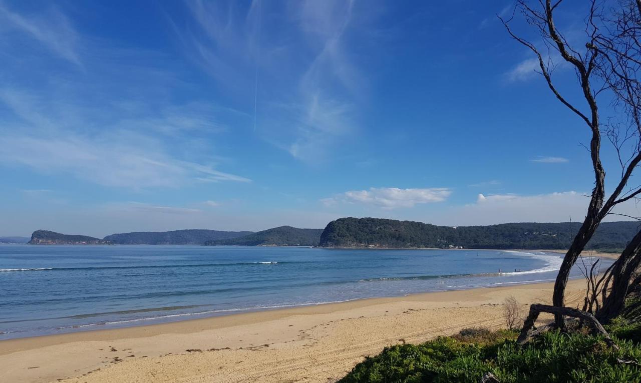 Beachside Villa Ettalong Beach Bagian luar foto